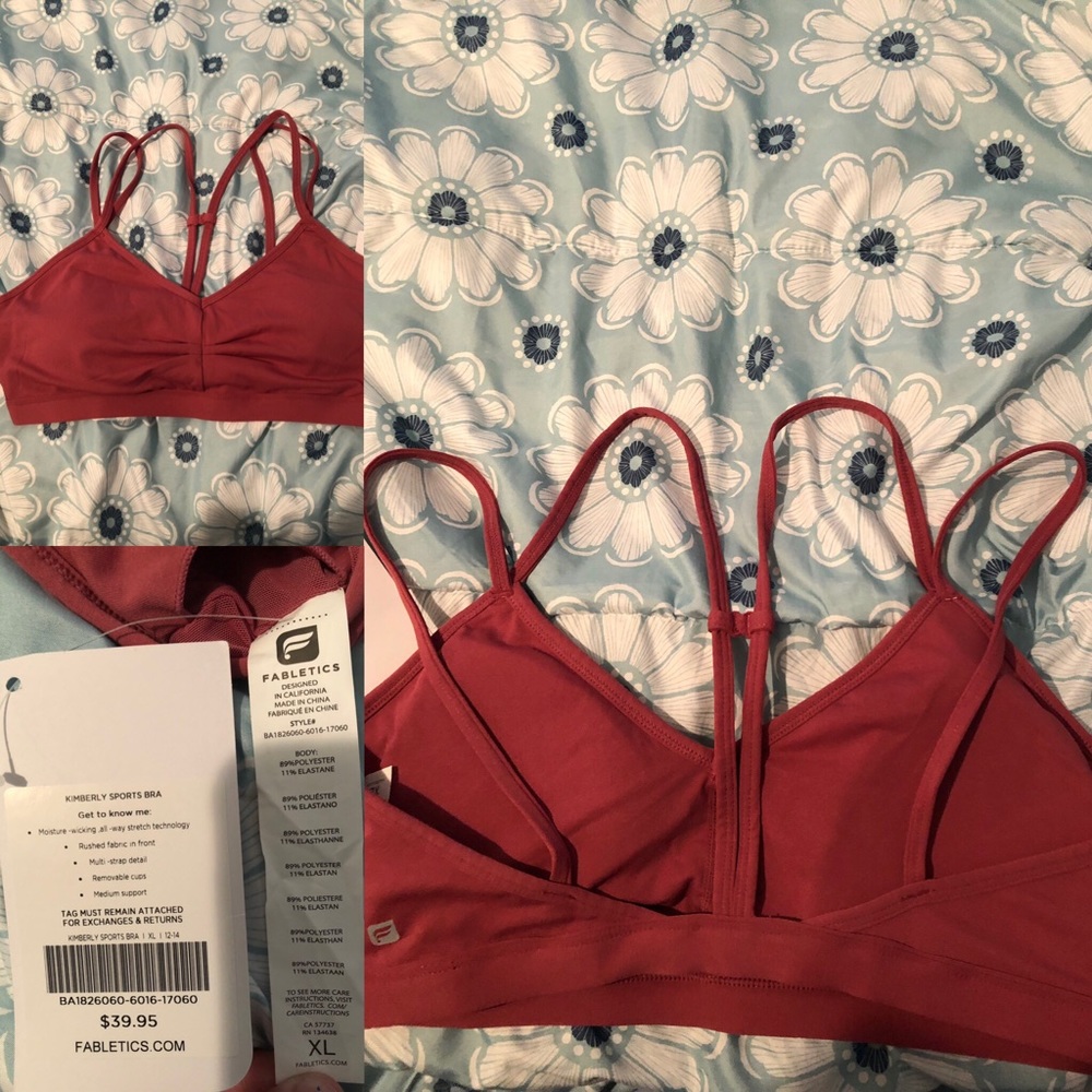Fabletics Kimberly Sports Bra